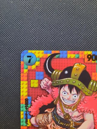 Carta One Piece day 25 Luffy + sobre pokemon korea
