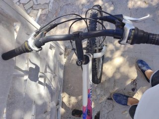 Bicicleta Orbea de niña