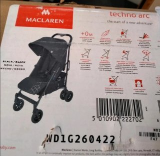 Silla de paseo Maclaren Techno Arc