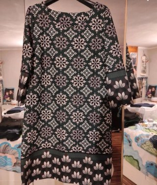 Vestito donna fantasia geometrica