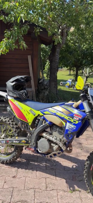 Sherco 300 2017 Enduro con extras y kit ITV