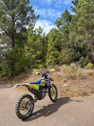 Sherco 300 2017 Enduro con extras y kit ITV