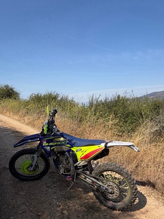 Sherco 300 2017 Enduro con extras y kit ITV