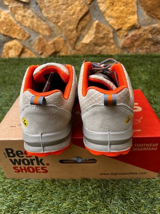 Zapatos de seguridad B-LIFE punta de hierro