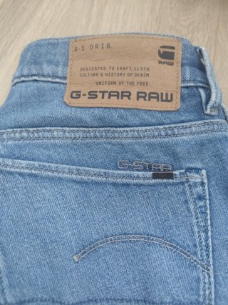 Pantalón vaquero G-Star azul