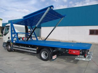 Grua portacoches portes servicio transportes coche