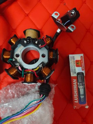 Kit Instalación Eléctrica Quad 125-250cc