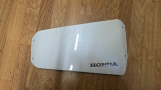 Tapa Maleta Derecha Honda NT1100 Blanca