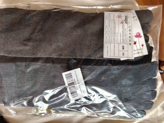 Calcetines 5 dedos 5 pares Nuevos