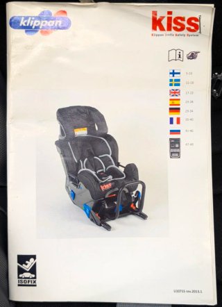 GRATIS Silla coche bebé Klippan Kiss