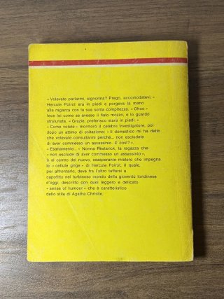 Il Giallo Mondadori vintage - Set di 2 numeri