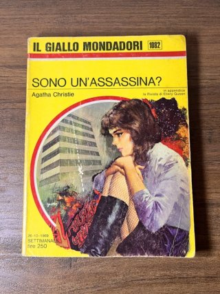 Il Giallo Mondadori vintage - Set di 2 numeri
