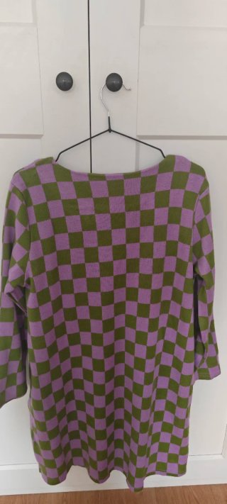 Vestido cuadros Smile Talla M