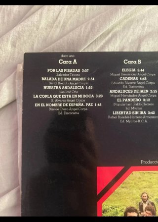 Vinilo Y Todo Jarcha Flamenco Sevillanas