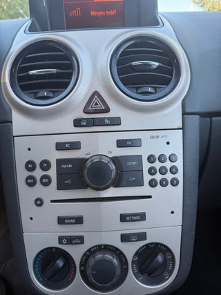Opel corsa  Corsa 2008