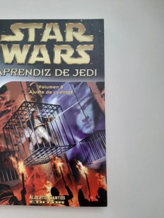 Star Wars aprendiz de Jedi número 8 comic libro
