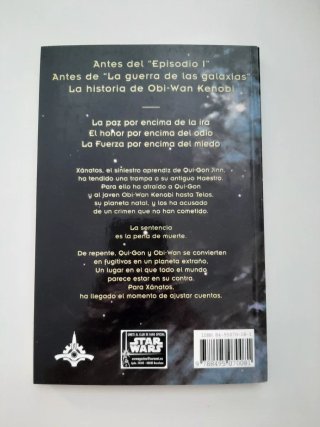 Star Wars aprendiz de Jedi número 8 comic libro