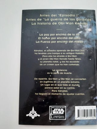 Star Wars aprendiz de Jedi número 8 comic libro