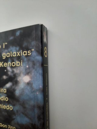 Star Wars aprendiz de Jedi número 8 comic libro