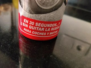 Repara Pinchazos Hinchador Krafft ( Nuevo)