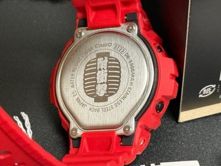 G-Shock DW-6900AKA-4JR Rojo Japonés