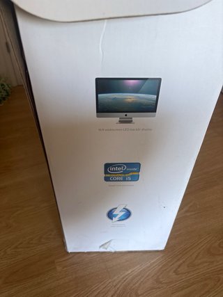 Ordenador Imac 27 pulgadas i5 27GHz 12 GB Apple