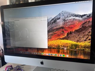 Ordenador Imac 27 pulgadas i5 27GHz 12 GB Apple