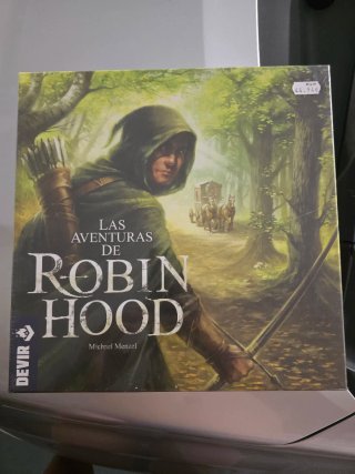 Las Aventuras de Robin Hood precintado Español