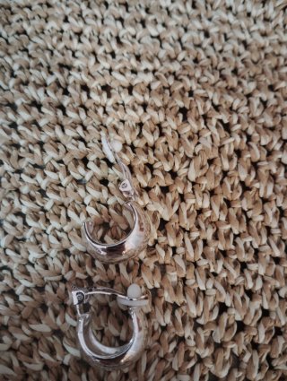 Lote de Pendientes Plateados Variados