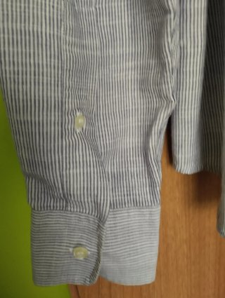 Camisa Meyba T6 Azul
