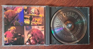 CD The Posies Amazing Disgrace 1996