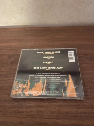 Green Day - When I Come Around CD Singolo