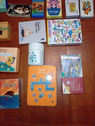 Lote 19 Juegos de Mesa y Cartas