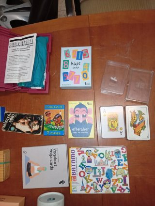Lote 19 Juegos de Mesa y Cartas