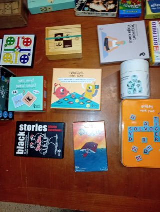Lote 19 Juegos de Mesa y Cartas