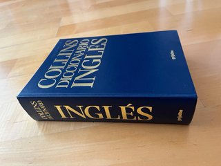 Collins Spanish English, English Spanish Dictio...