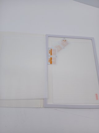 REY 2X Protector de Pantalla para Microsoft Surface GO 2 10,5" - GO 3 10,5", Cristal Vidrio Templado