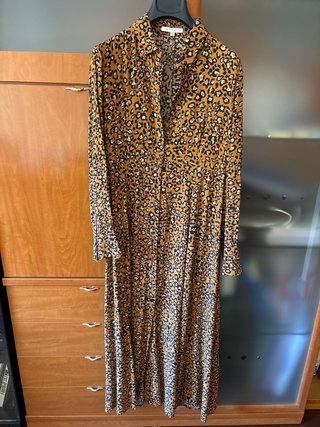 Vestido Tintoretto Talla 42 Animal Print