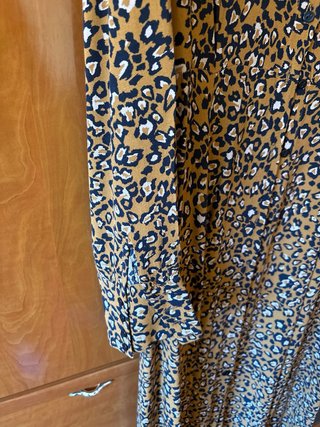 Vestido Tintoretto Talla 42 Animal Print