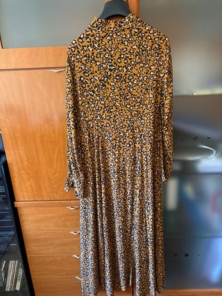 Vestido Tintoretto Talla 42 Animal Print