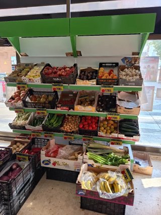 Estantería Metálica Frutería