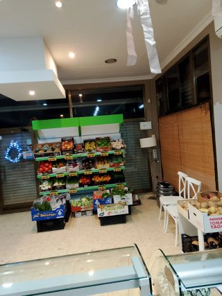 Estantería Metálica Frutería