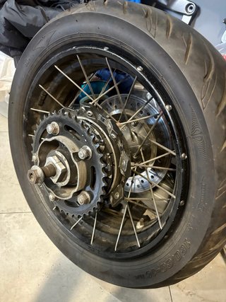 Rueda Trasera Completa Honda ADV 750
