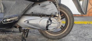 Kymco Agility City 125 Negra/Gris