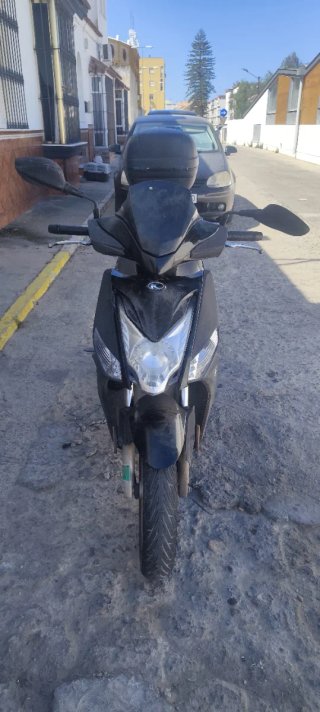 Kymco Agility City 125 Negra/Gris