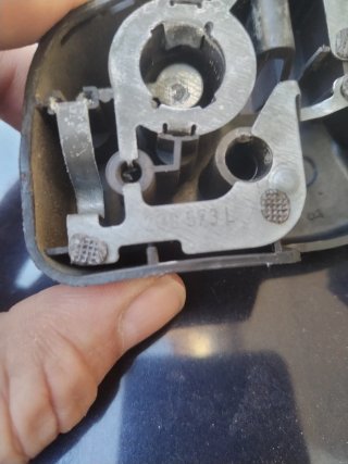 Portalamparas trasero interior izq.BMW E46 2001