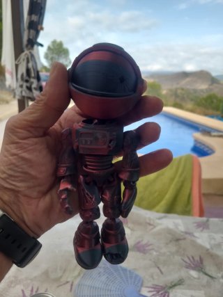 Figura Articulada Calavera