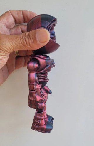 Figura Articulada Calavera