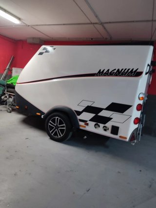 Remolque Magnum para motos