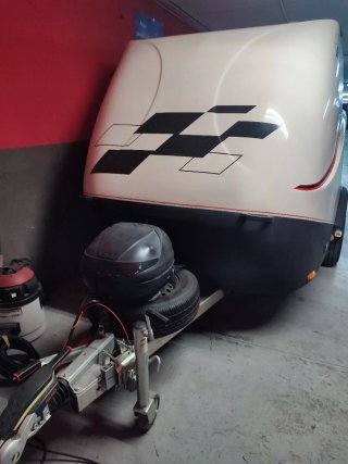 Remolque Magnum para motos